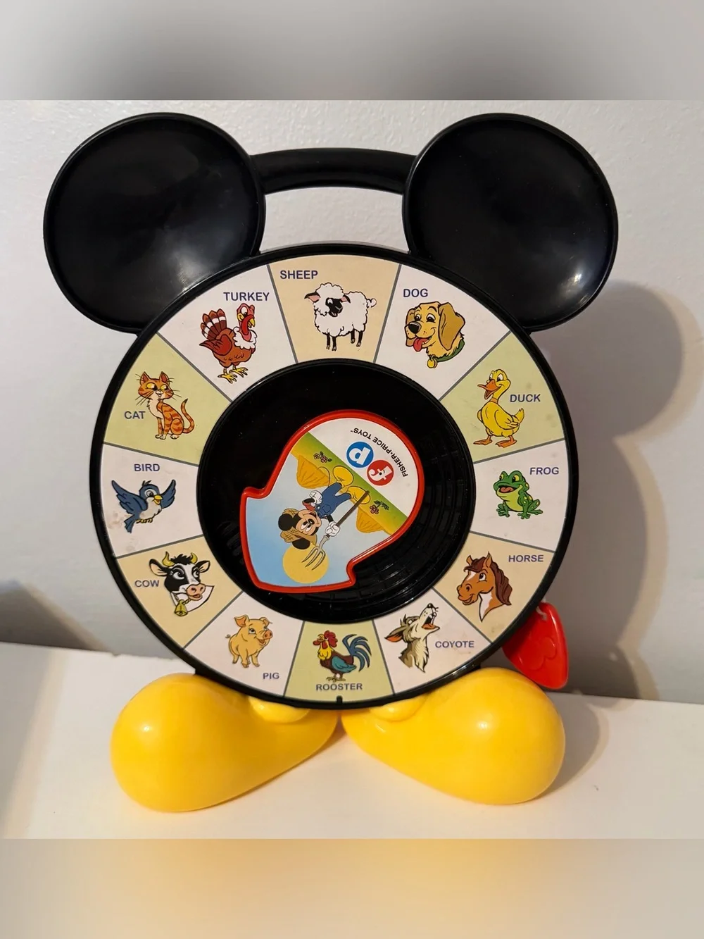 Disney/Fisher-Price See 'n Say toy